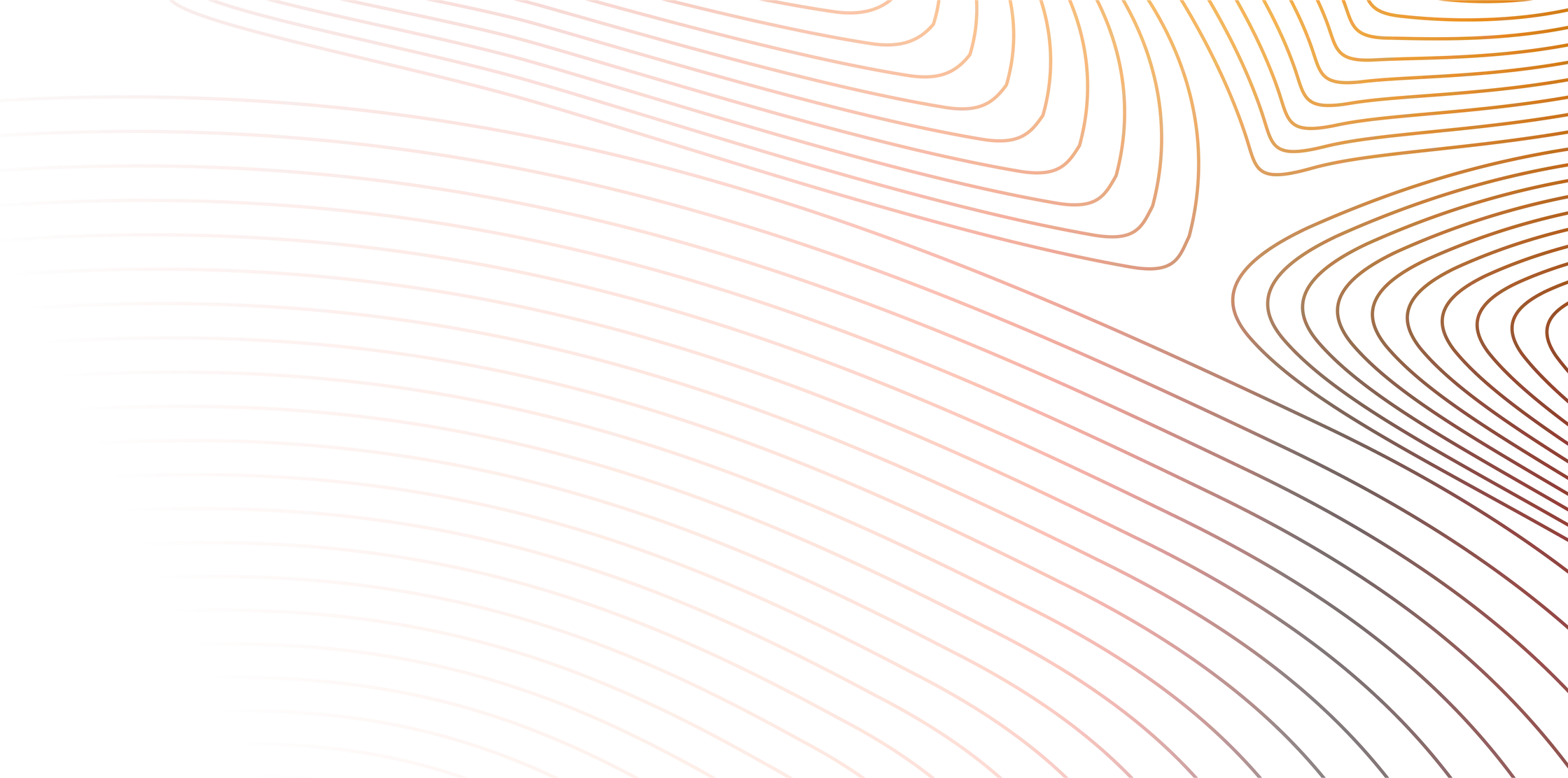 Glowing curves background